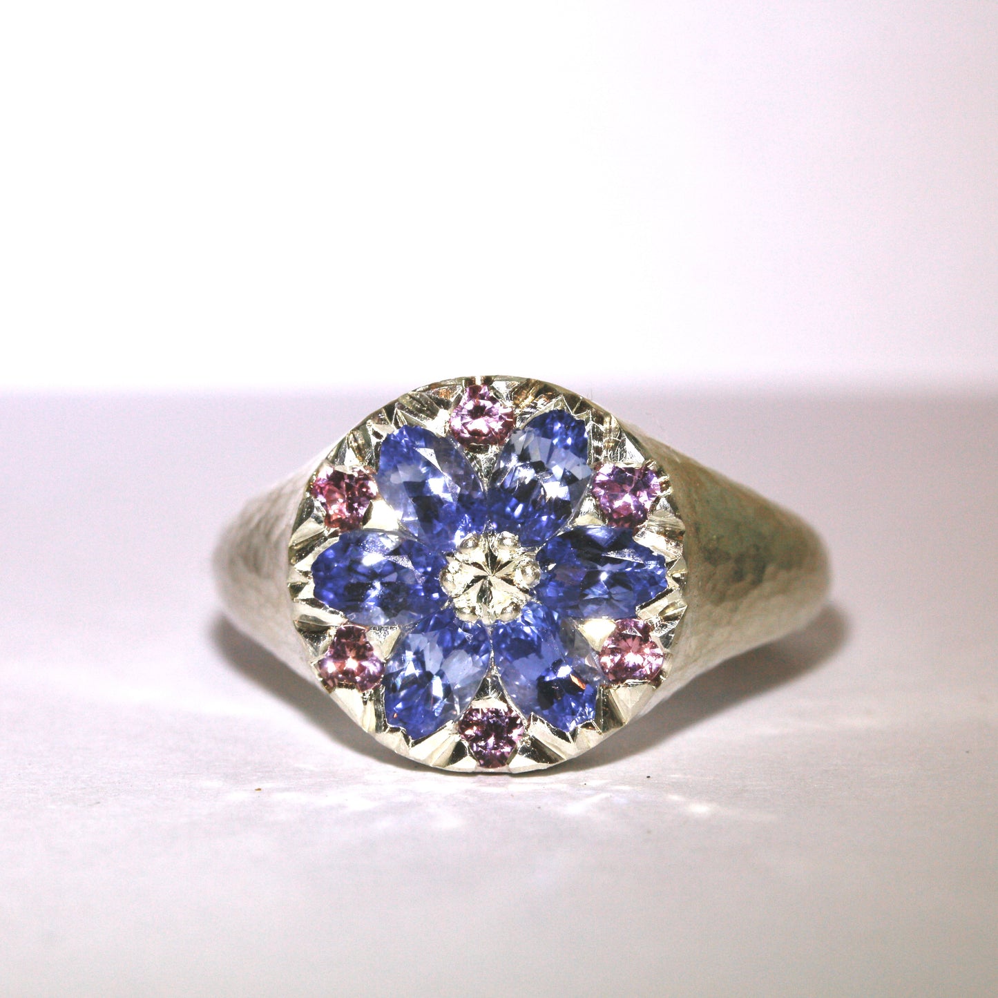 Cornflower ring
