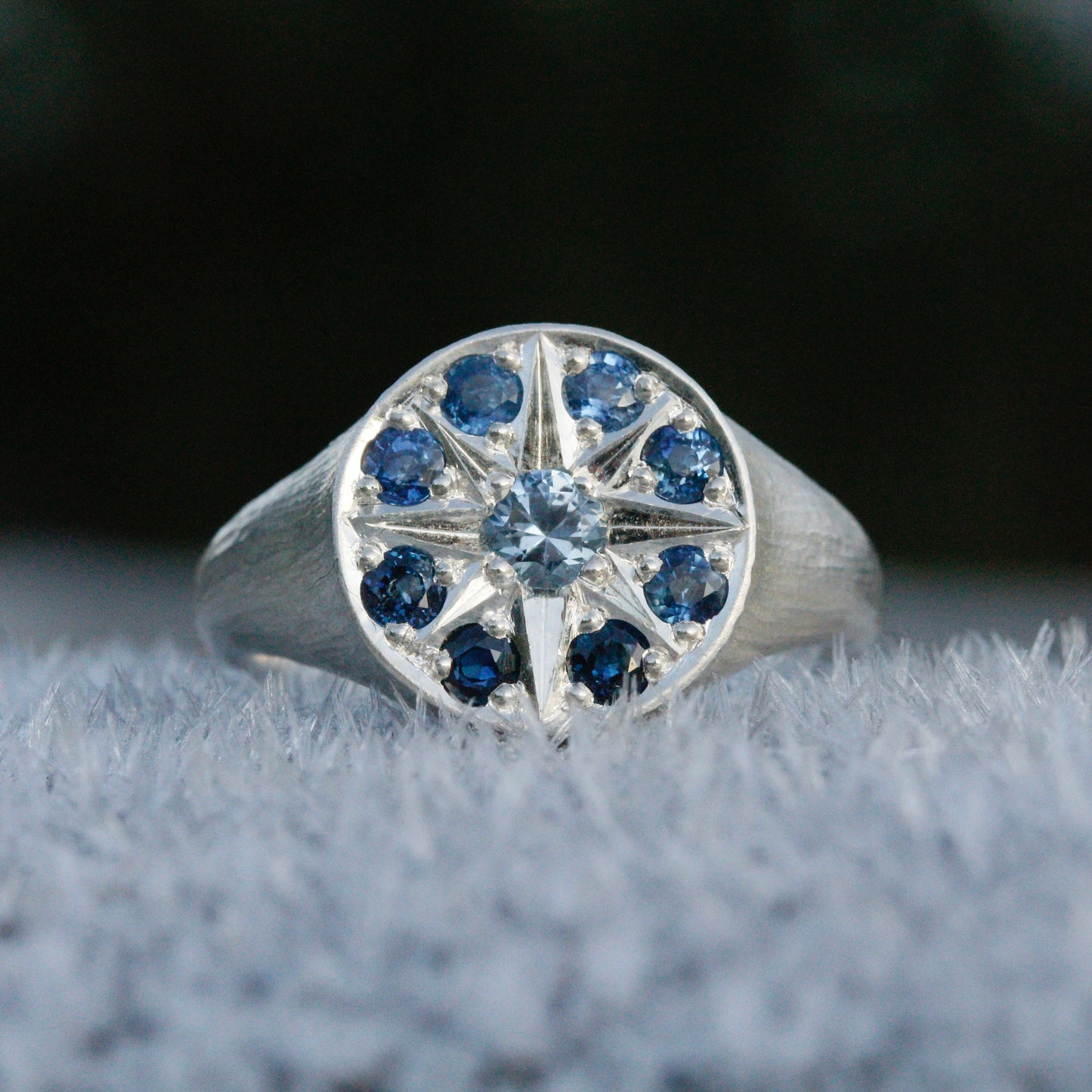 Frost Star ring