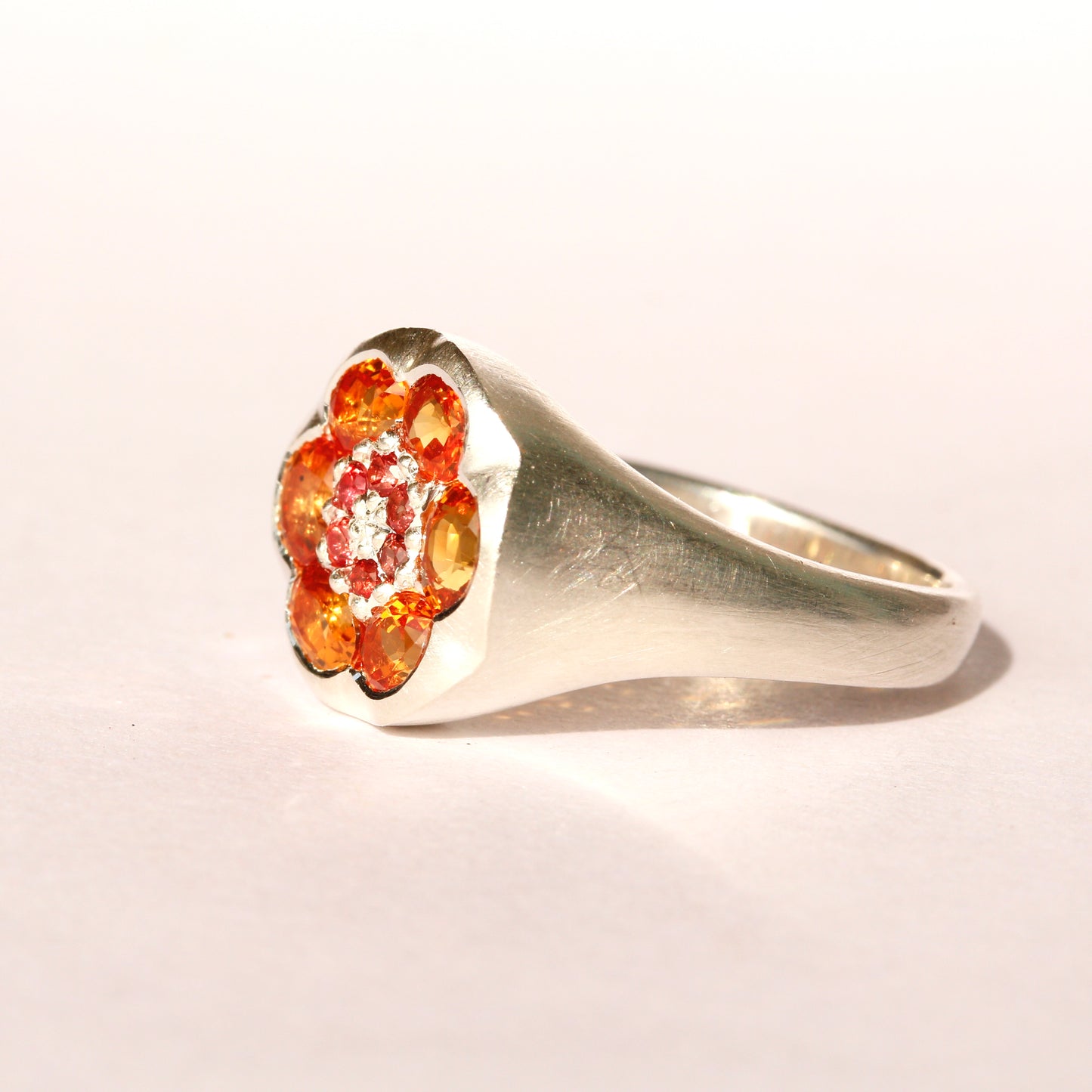 Golden hour ring