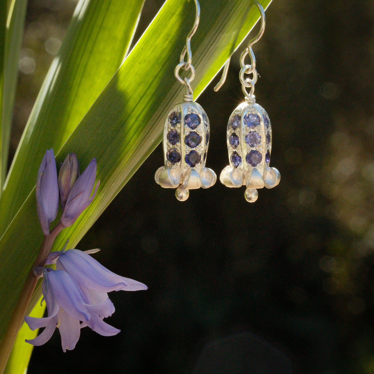 Bluebell earrings