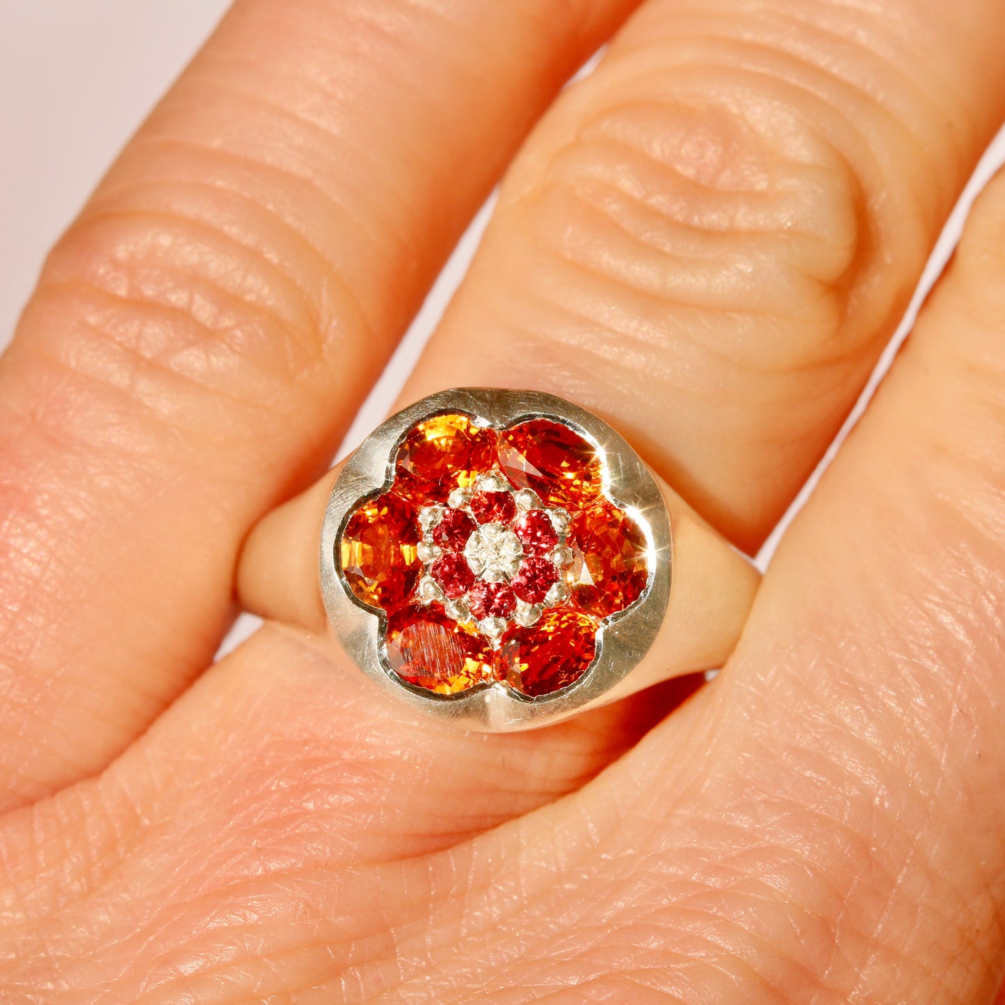 Golden hour ring
