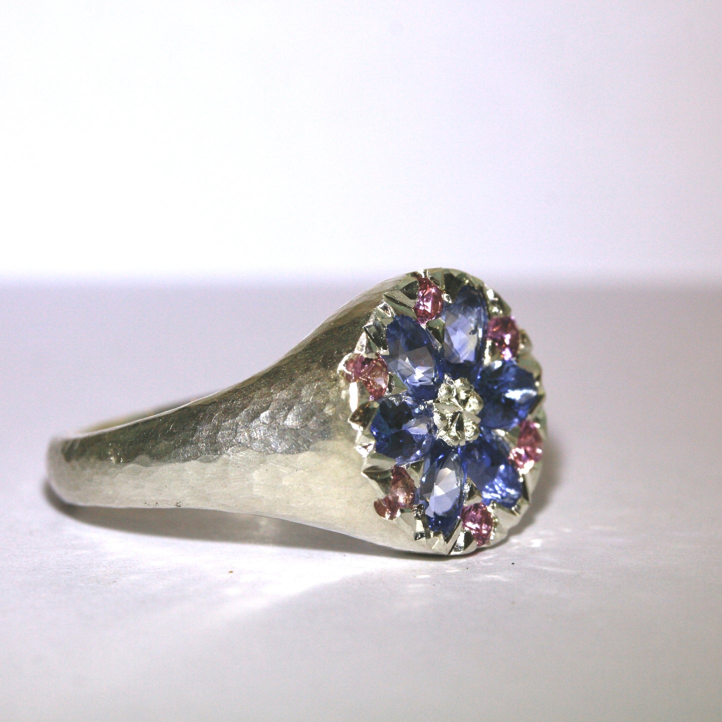 Cornflower ring