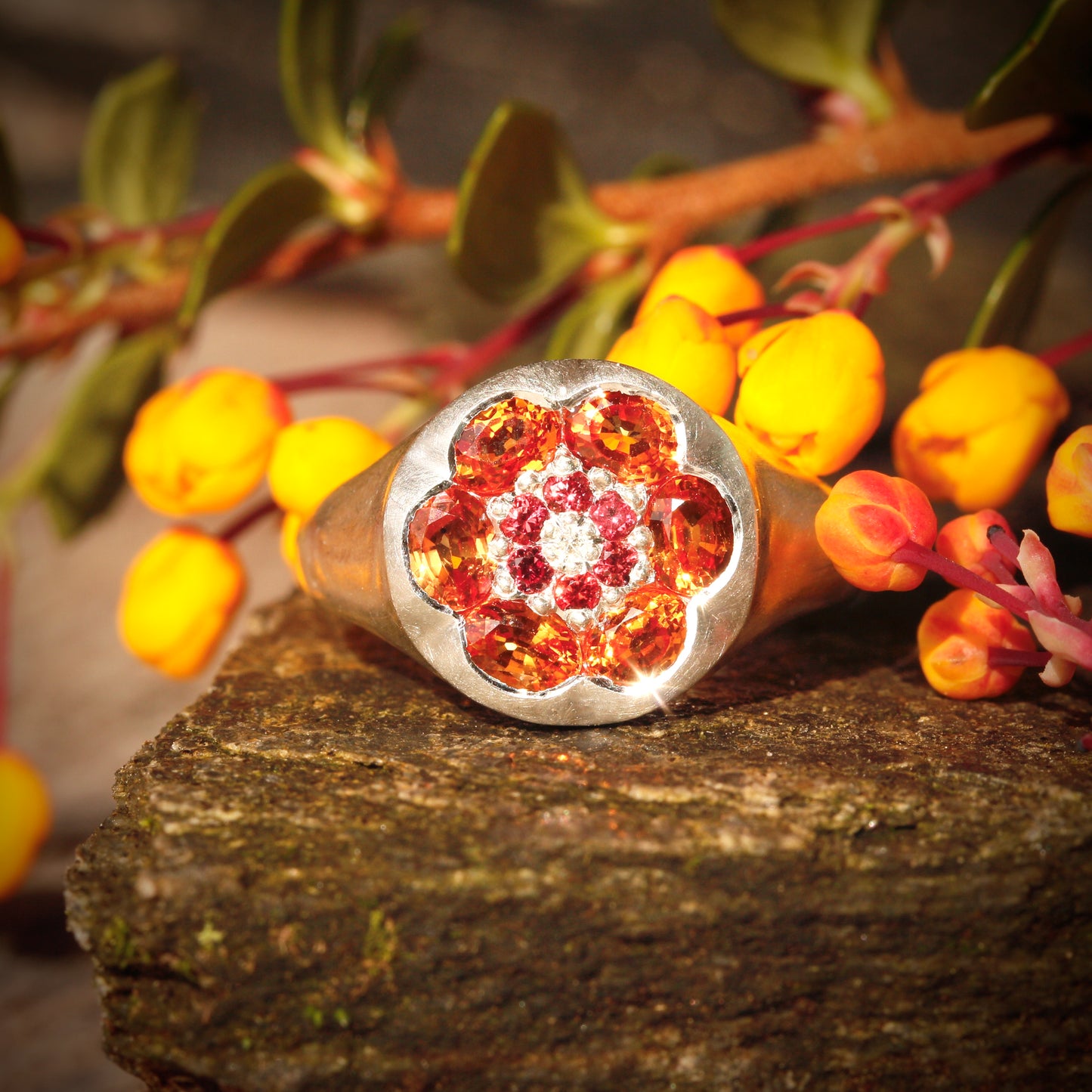 Golden hour ring