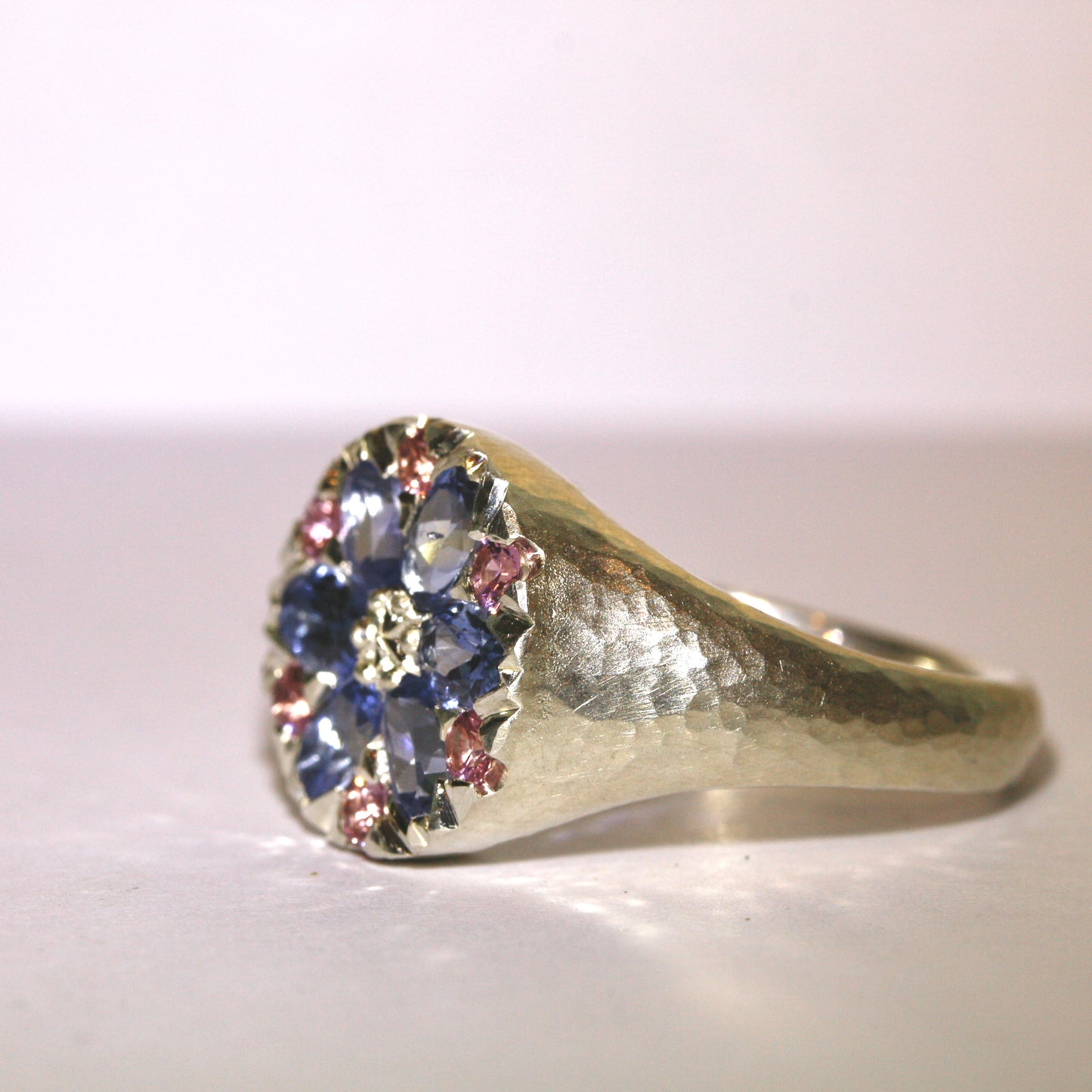 Cornflower ring