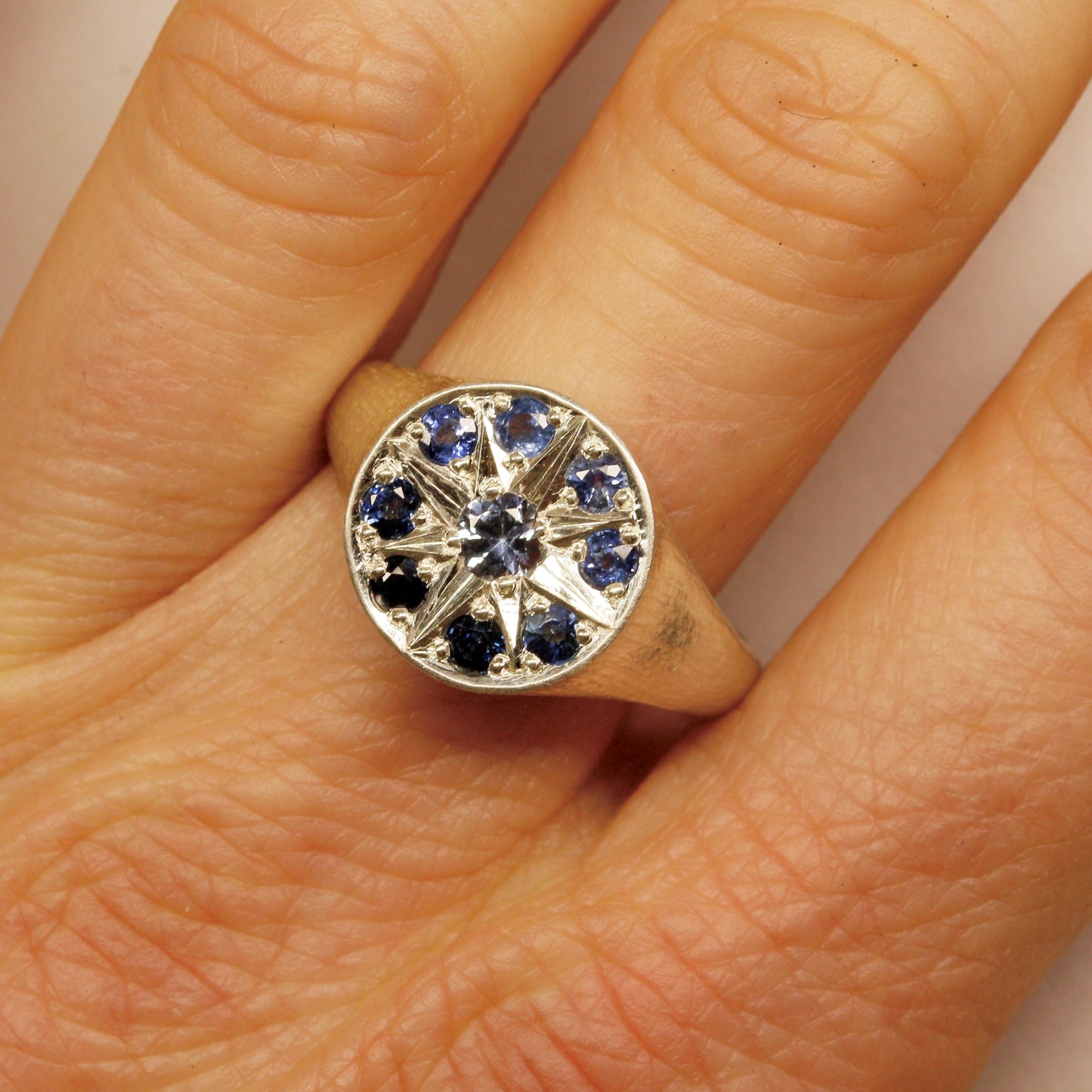 Frost Star ring