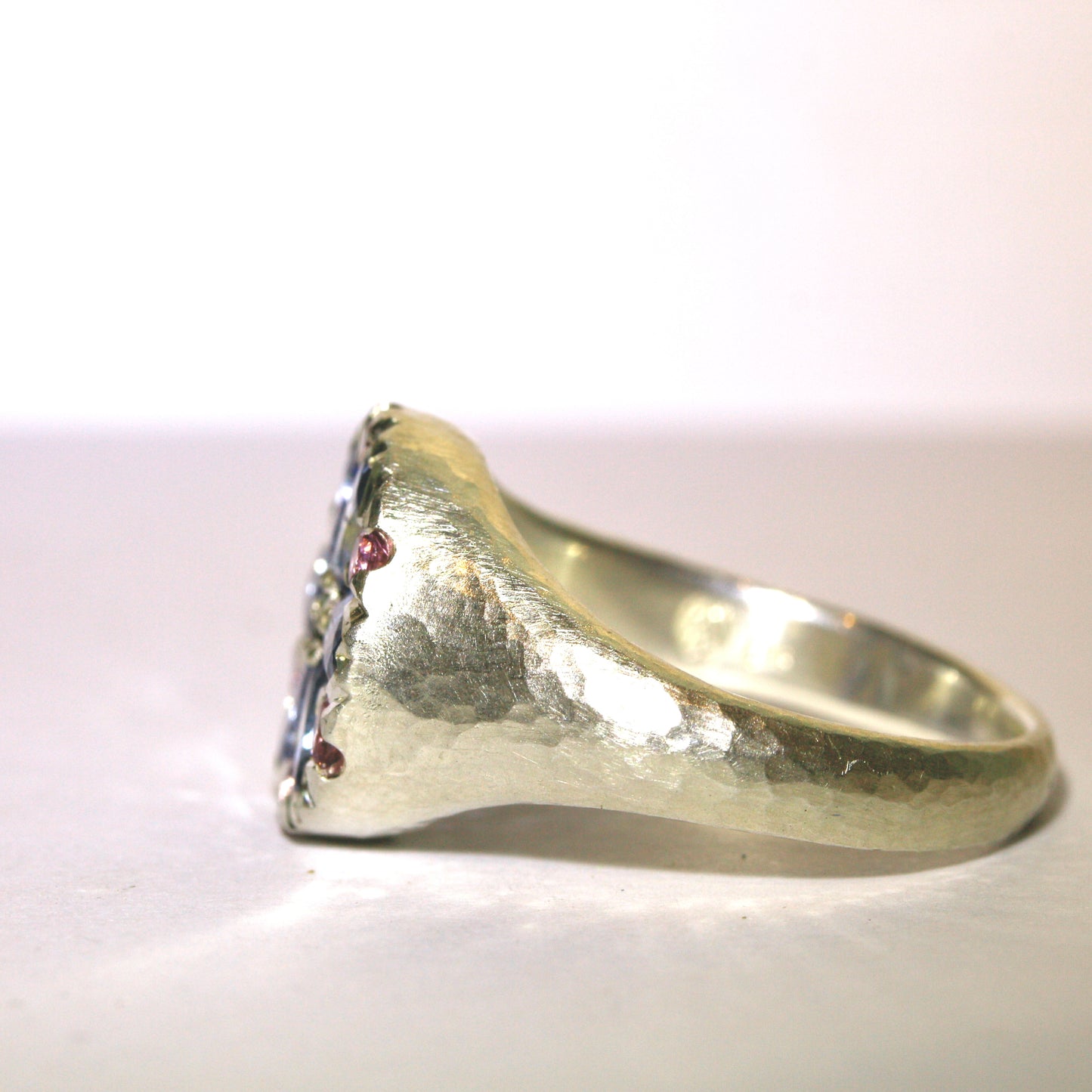 Cornflower ring