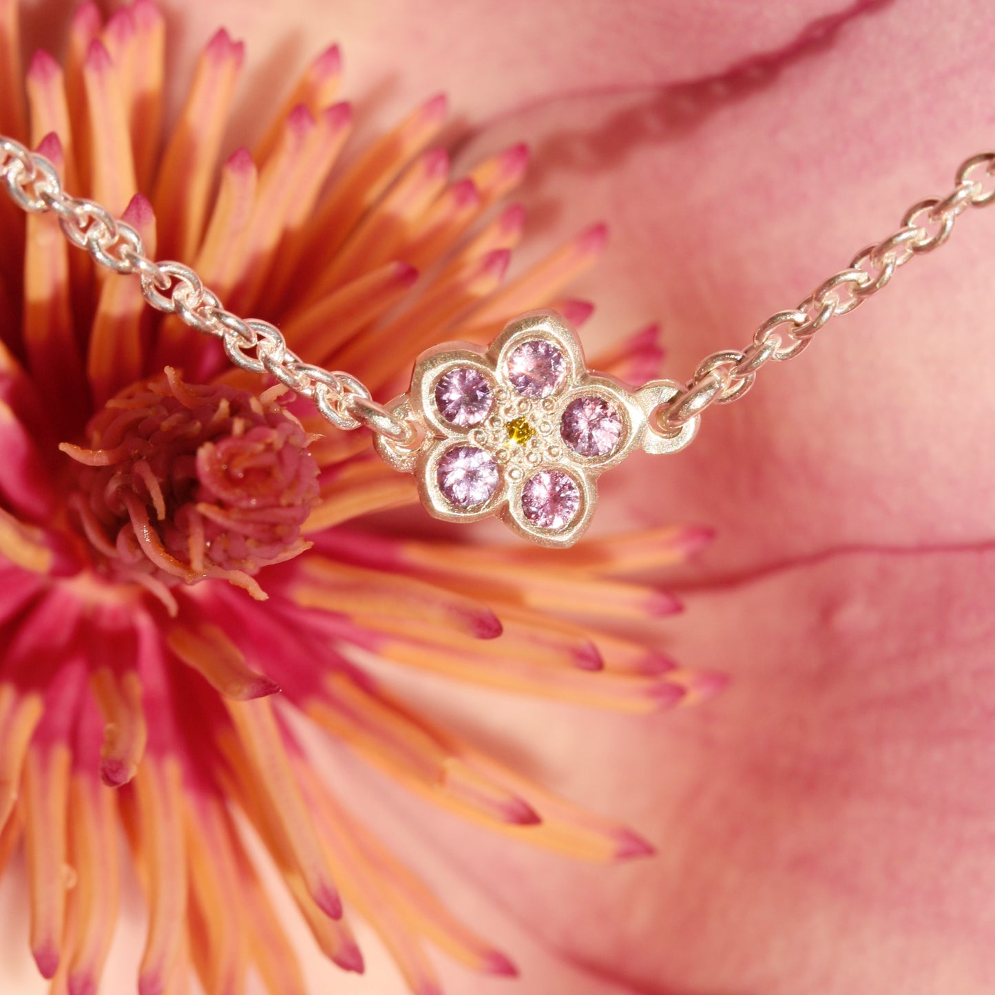 Magnolia bracelet