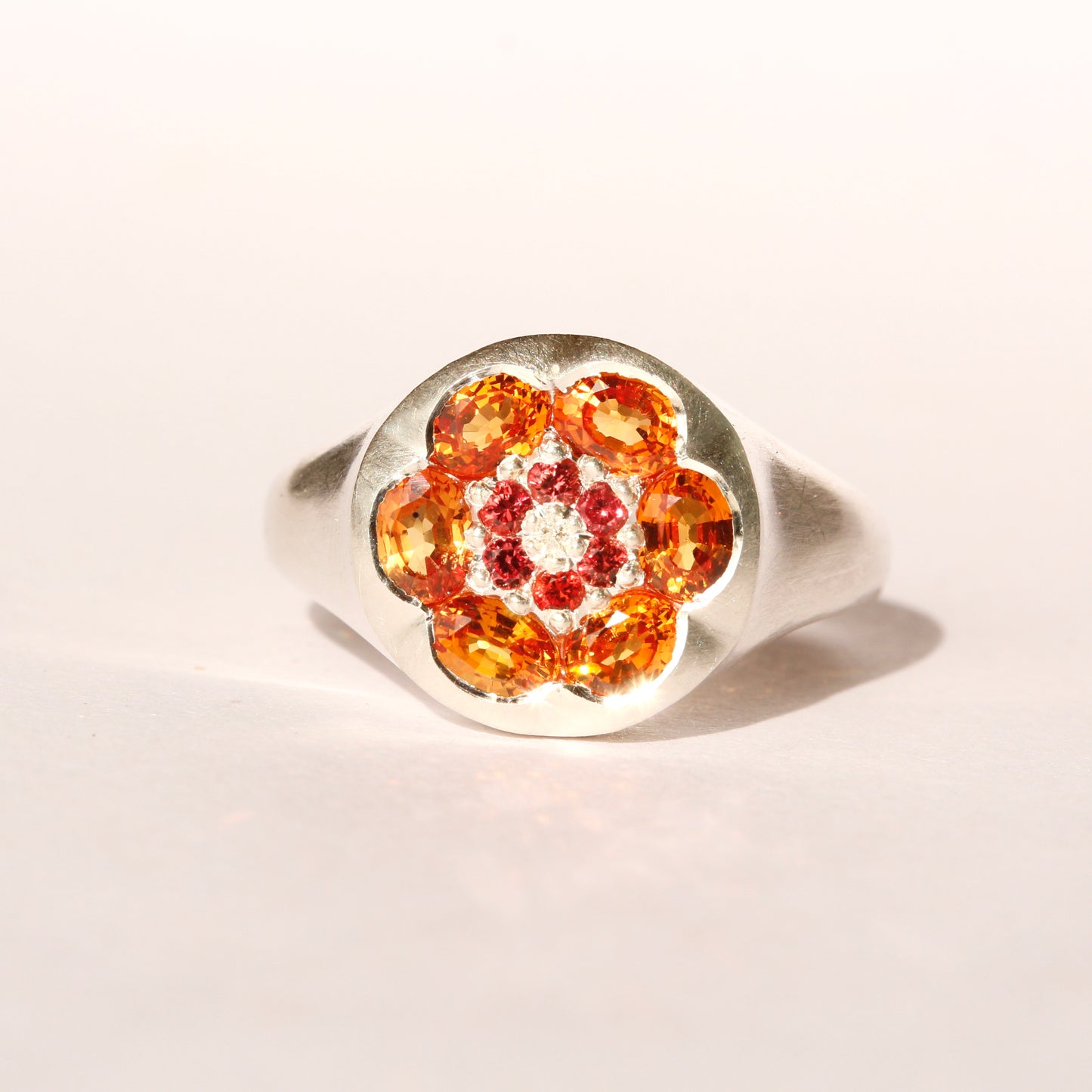 Golden hour ring