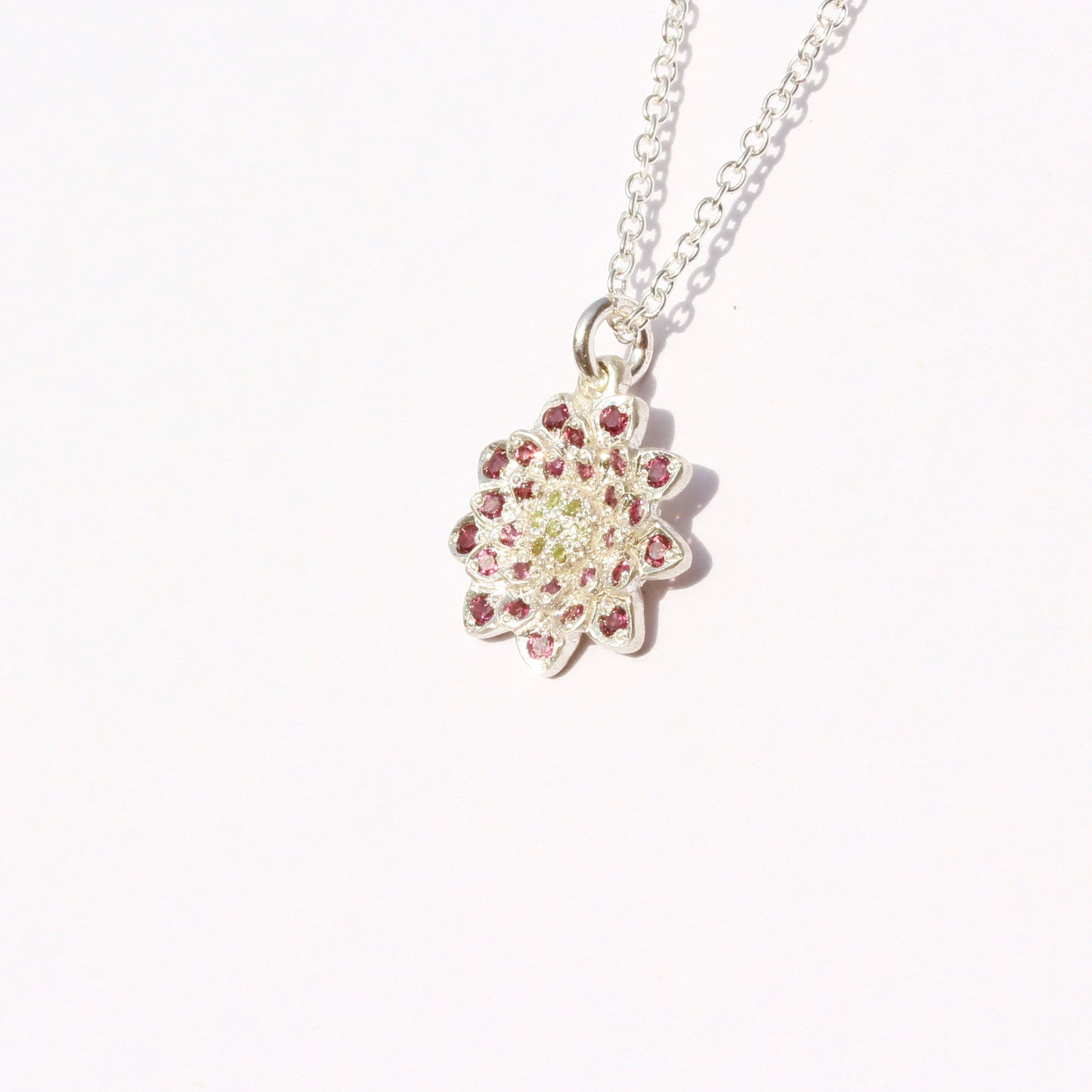 Dahlia pendant