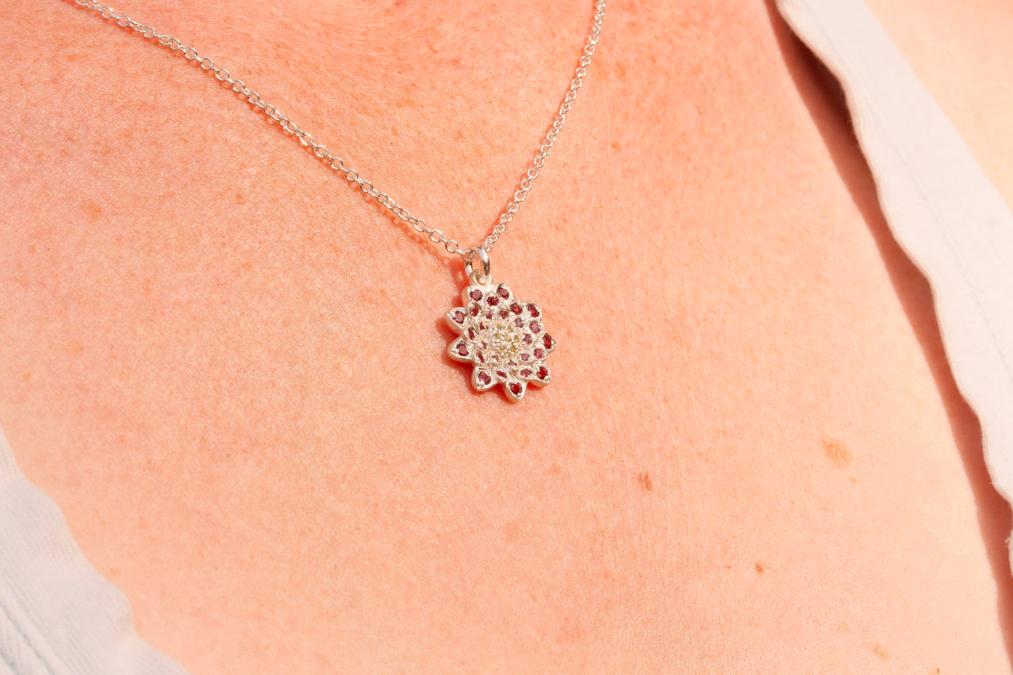 Dahlia pendant