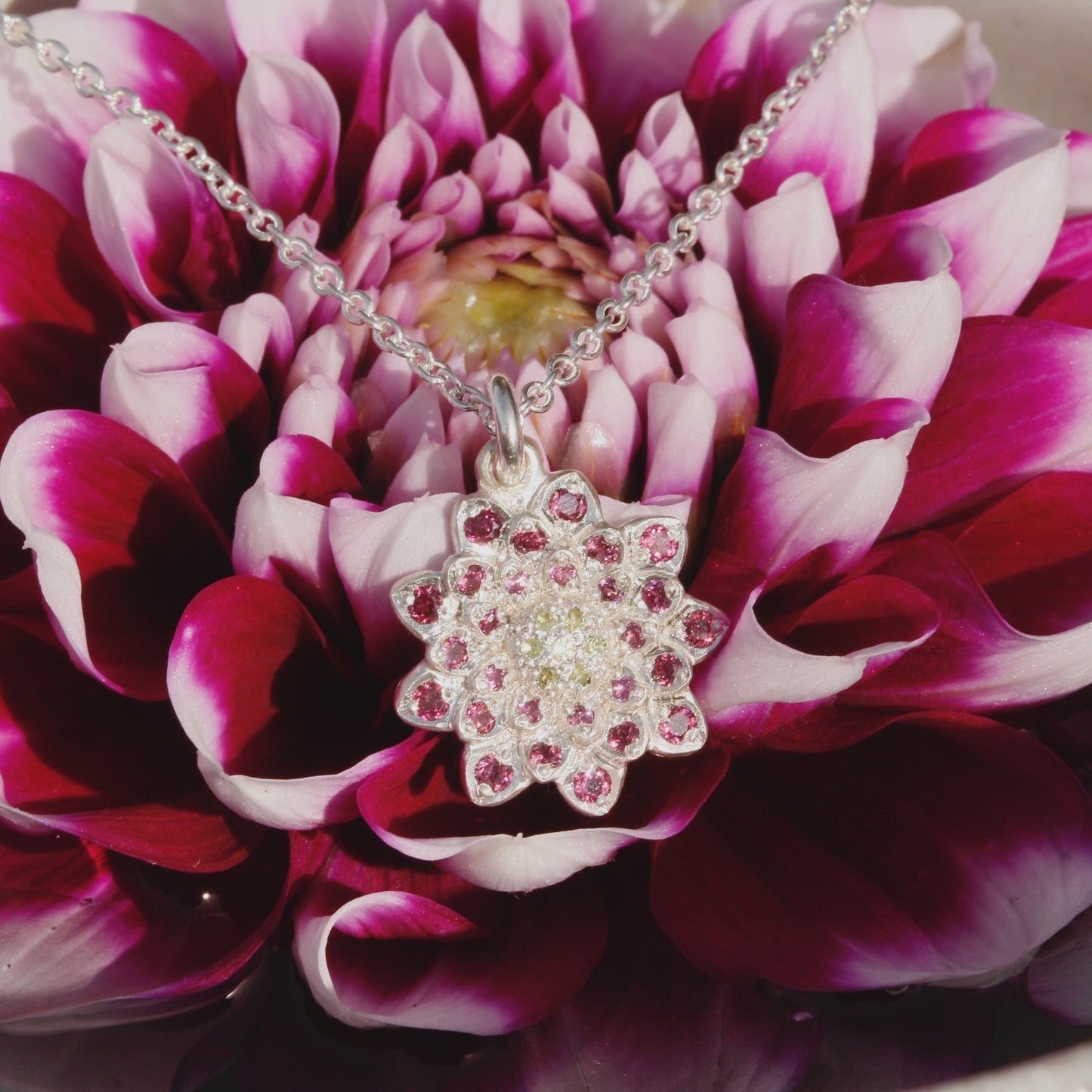 Dahlia pendant