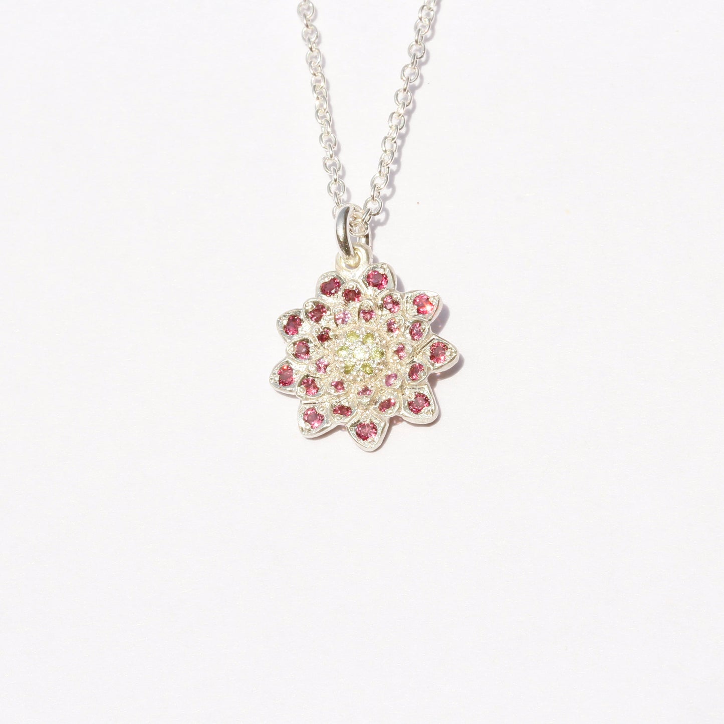 Dahlia pendant