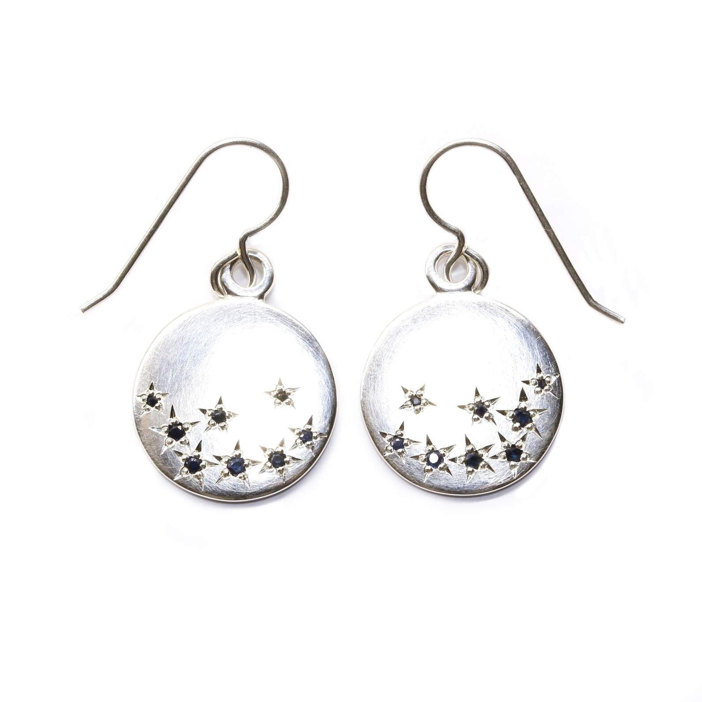 Falling stars earrings