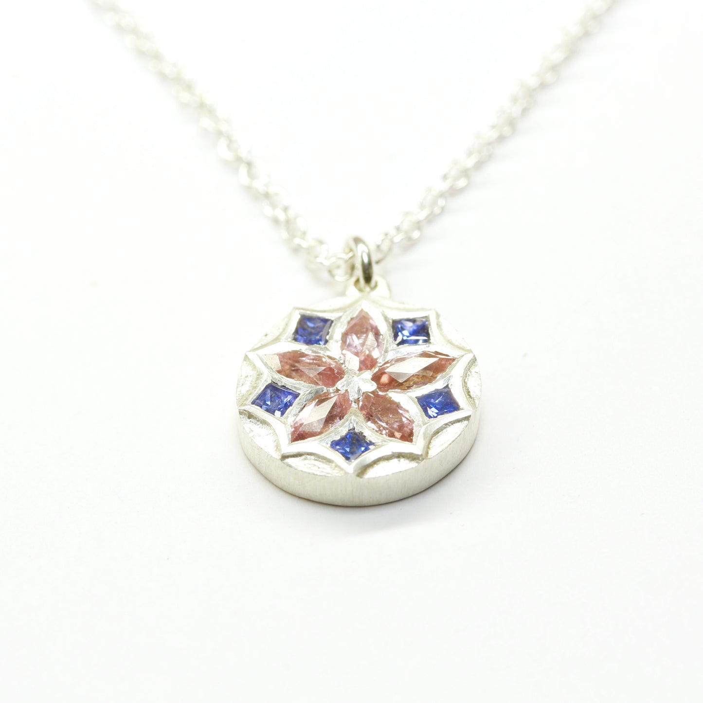 Waterlily Kaleidoscope pendant