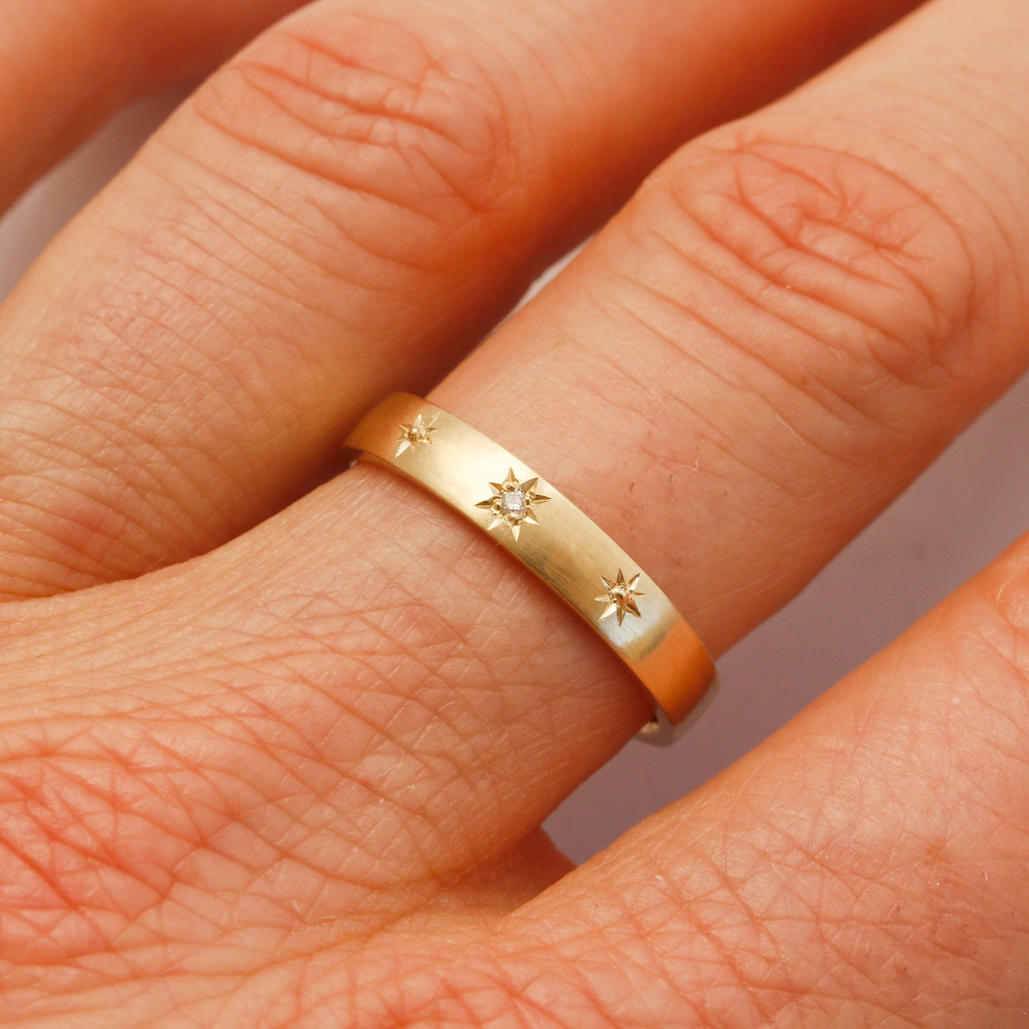 Starry starry ngaio ring