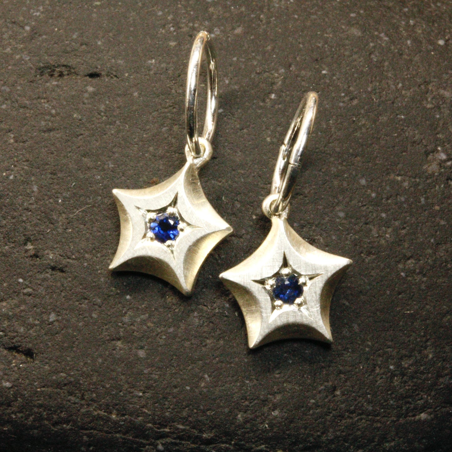 Wishing star earrings
