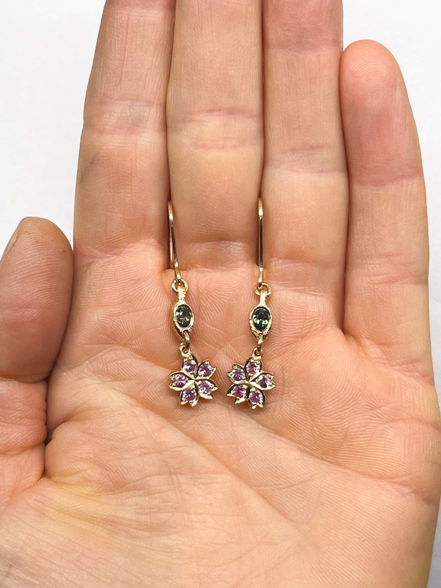 Blossom drops