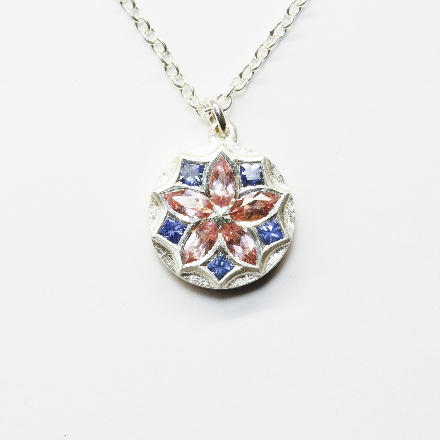 Waterlily Kaleidoscope pendant