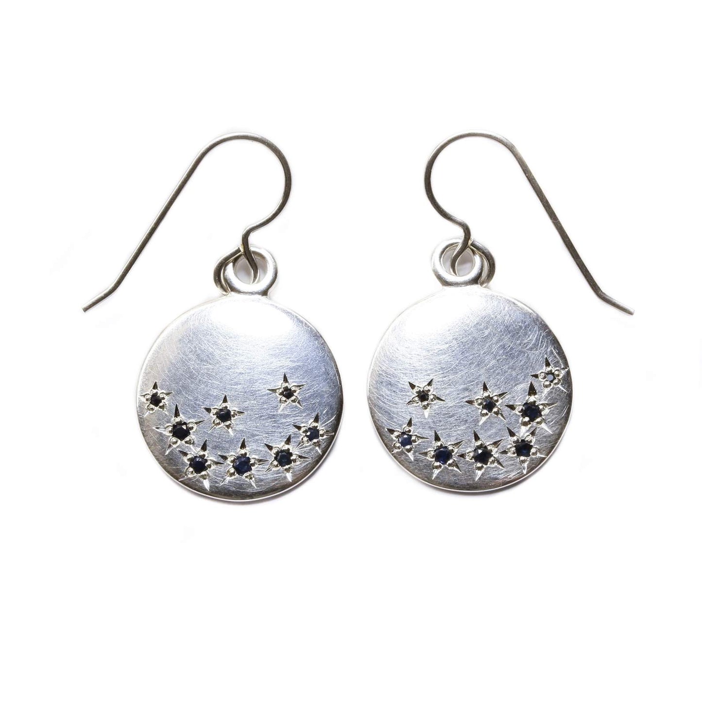 Falling stars earrings
