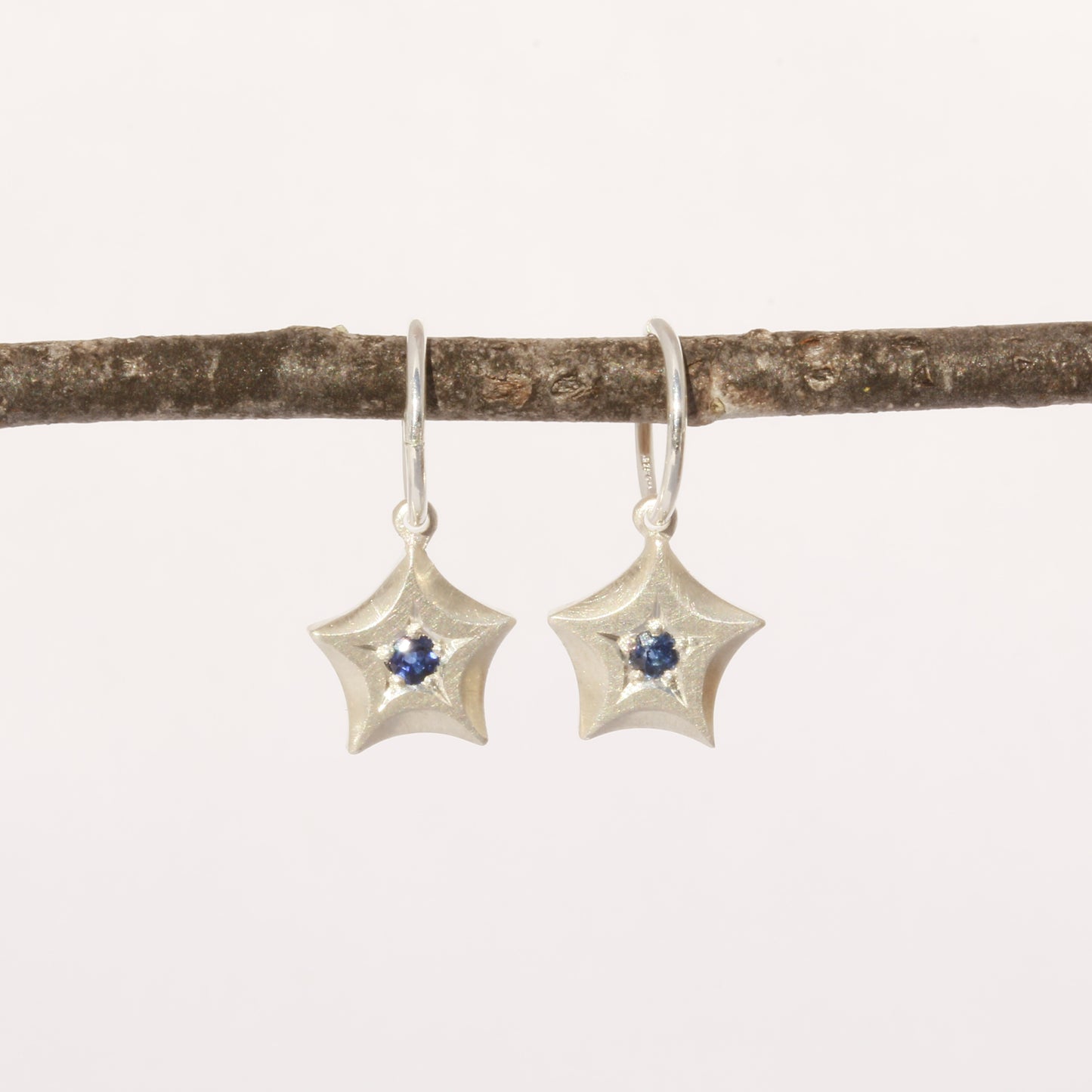 Wishing star earrings