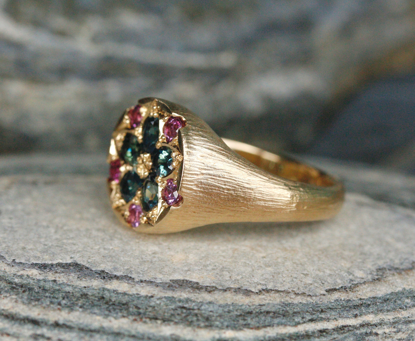 Kaleidoscope ring
