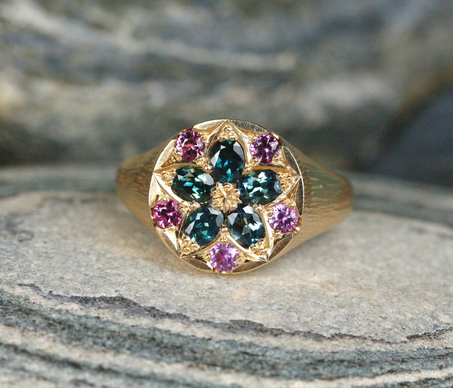 Kaleidoscope ring