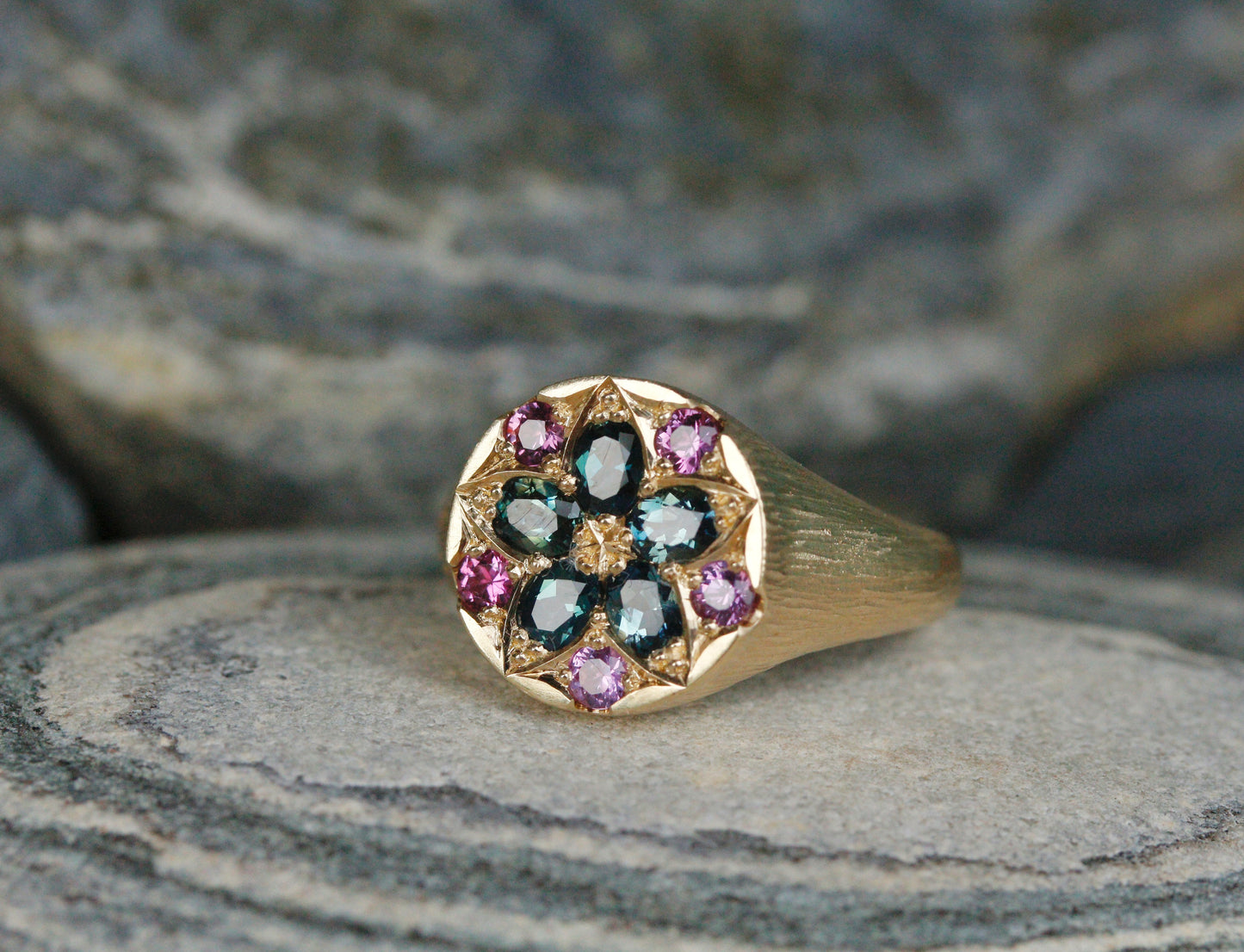 Kaleidoscope ring