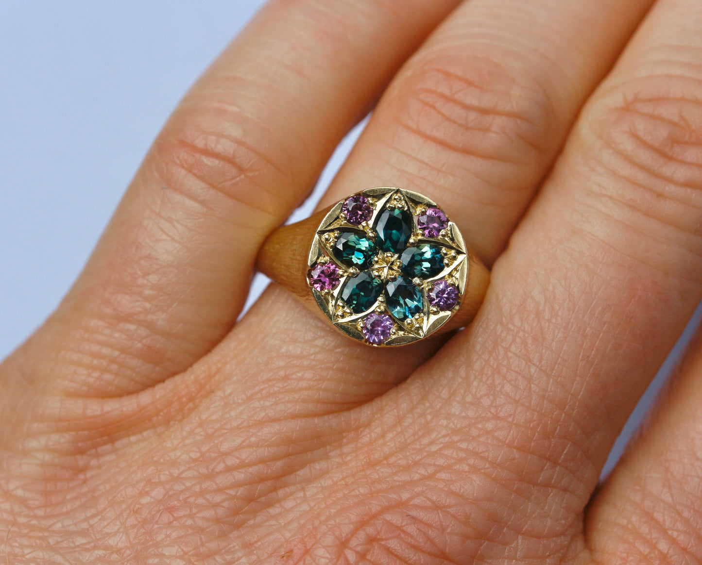 Kaleidoscope ring
