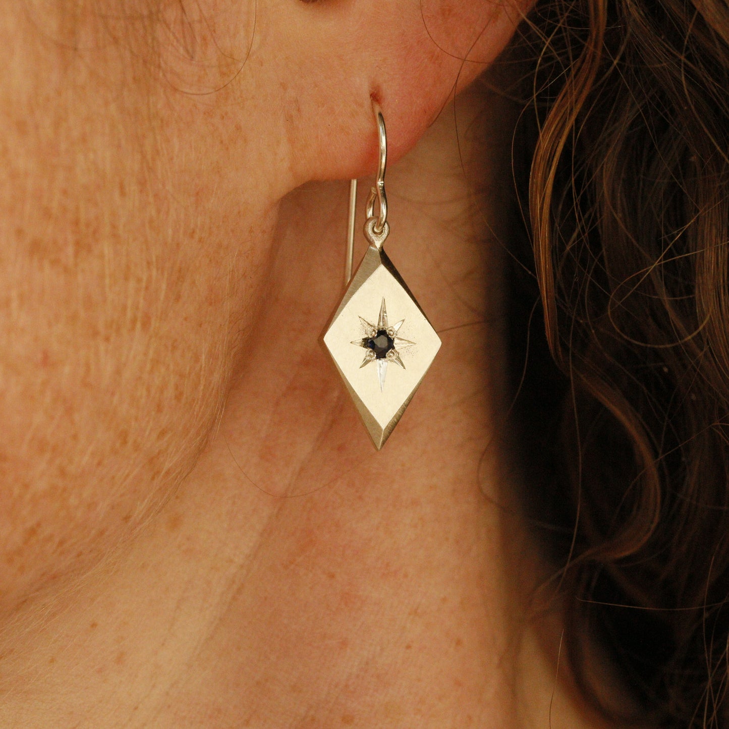 Guiding star earrings