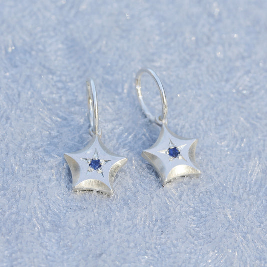 Wishing star earrings