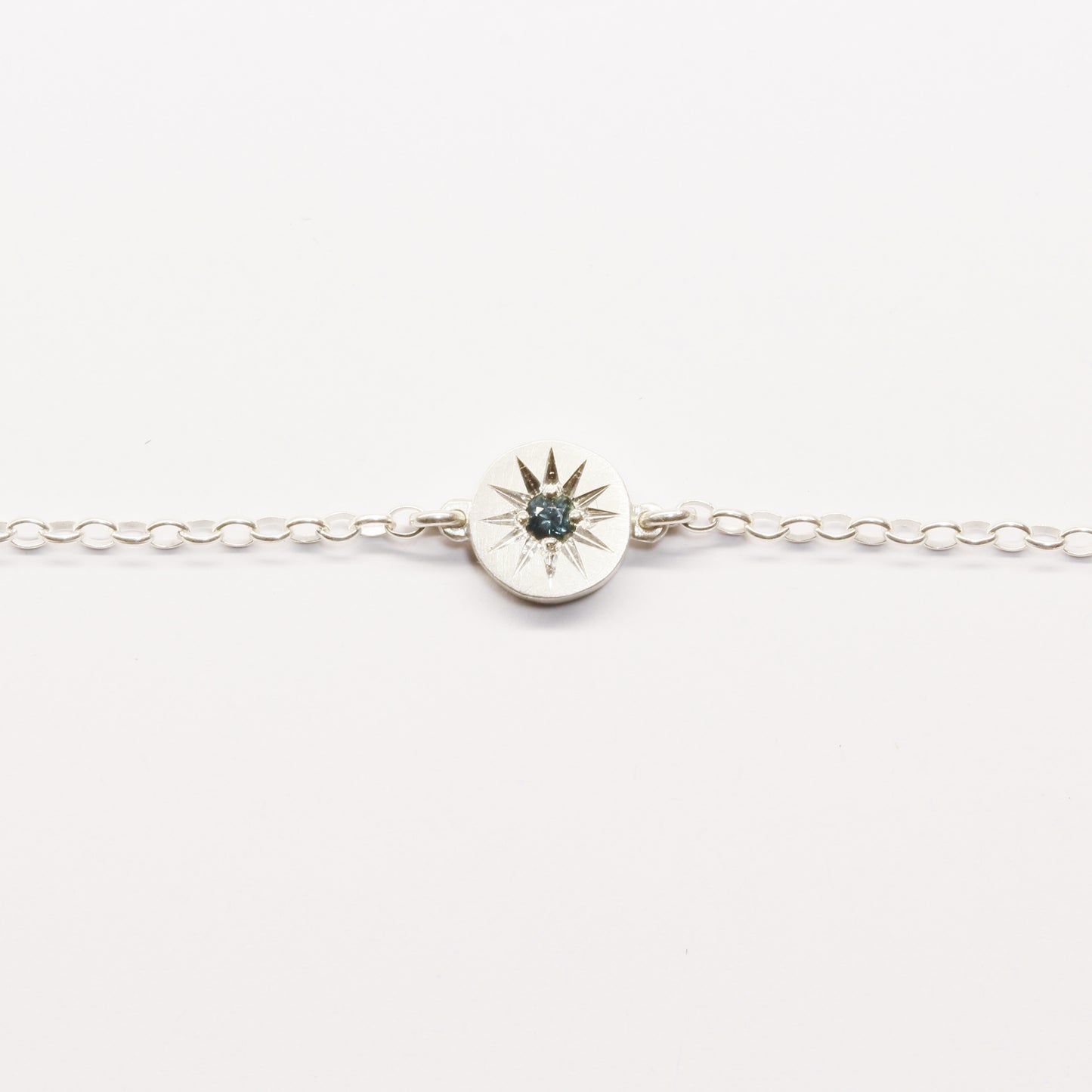 Sapphire star bracelet