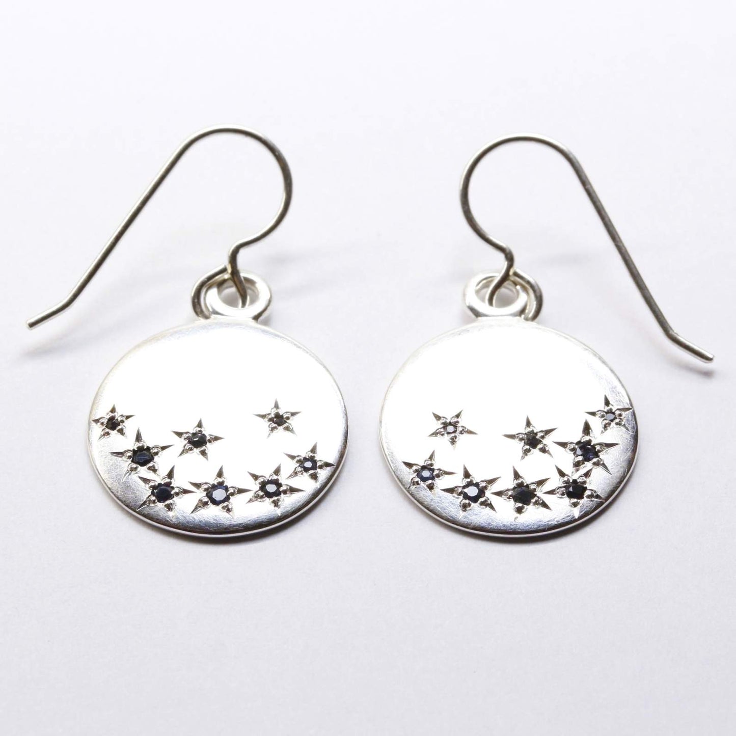 Falling stars earrings