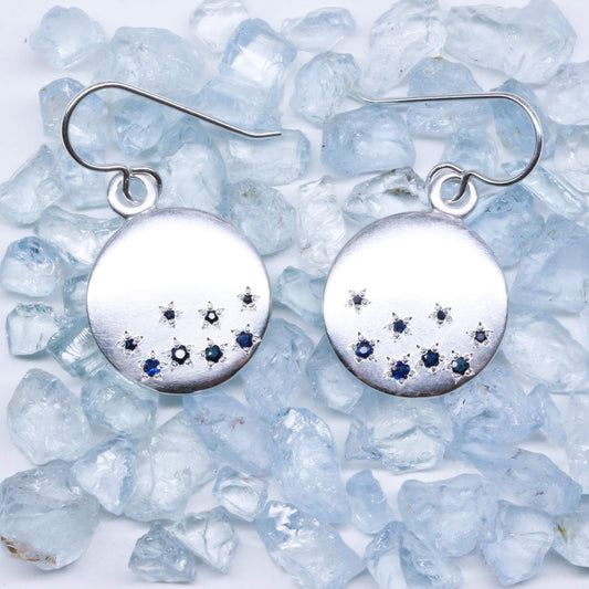 Falling stars earrings